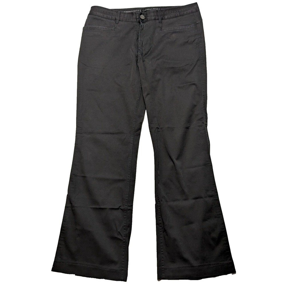7 DIAMONDS Men 34 (Actual 36X30)‎ Cotton Stretch Flap Pockets Chino Pants EUC